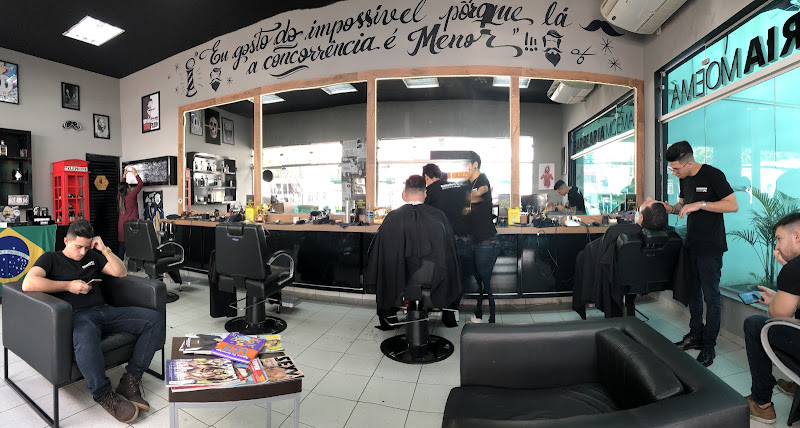Moema Barber Shop — Barbearia
